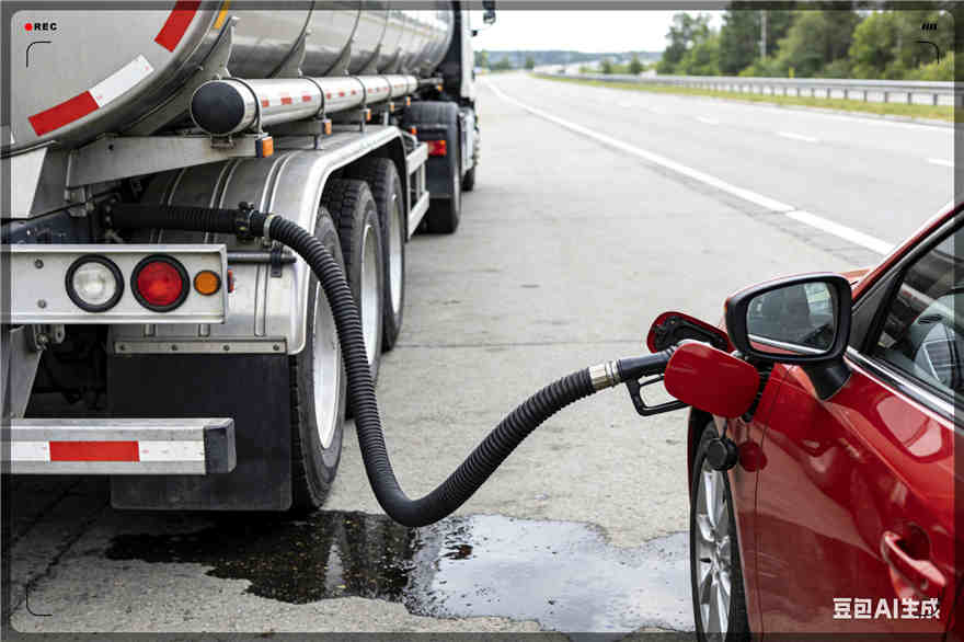 镇沅汽车救援送水案例