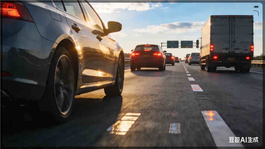 镇沅高速公路汽车送汽油