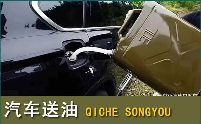 镇沅汽车救援送水案例